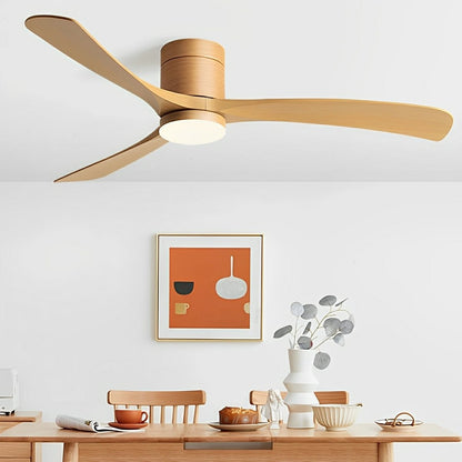 Moderne loftventilator med 6 hastigheder og omvendt funktion Loftslampe Tech Butik