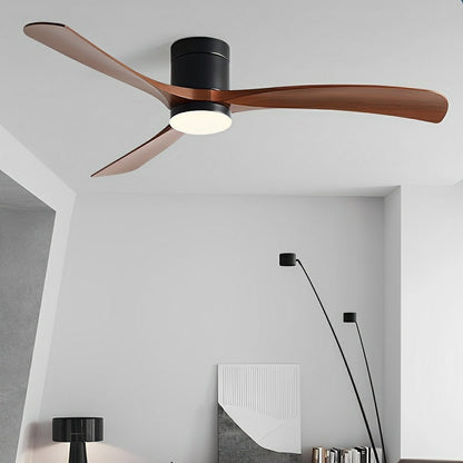 Moderne loftventilator med 6 hastigheder og omvendt funktion Loftslampe Tech Butik