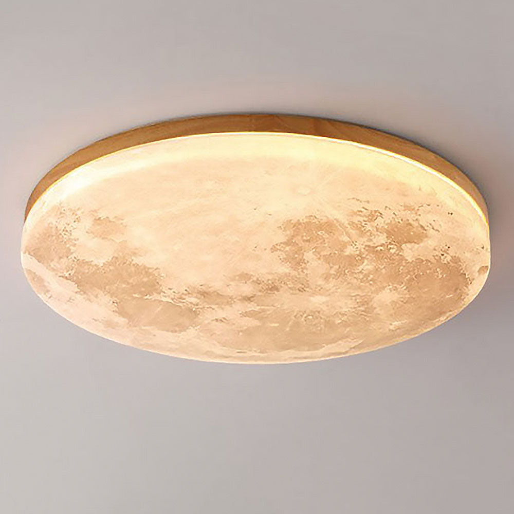 Moderne månelampe loftlampe med blødt LED-lys Loftslampe Tech Butik