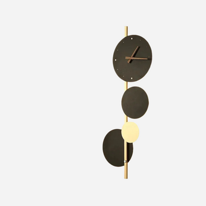 Moderne minimalistisk LED vægur Ure Tech Butik A (71 x 25 cm)