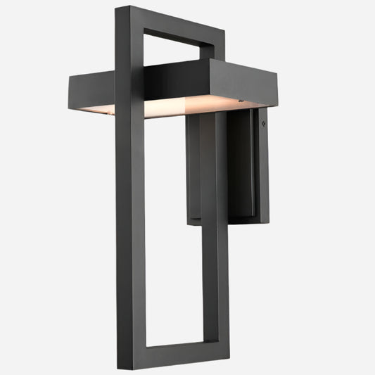 Moderne minimalistisk væglampe Væglamper Tech Butik Varm hvid 35cm