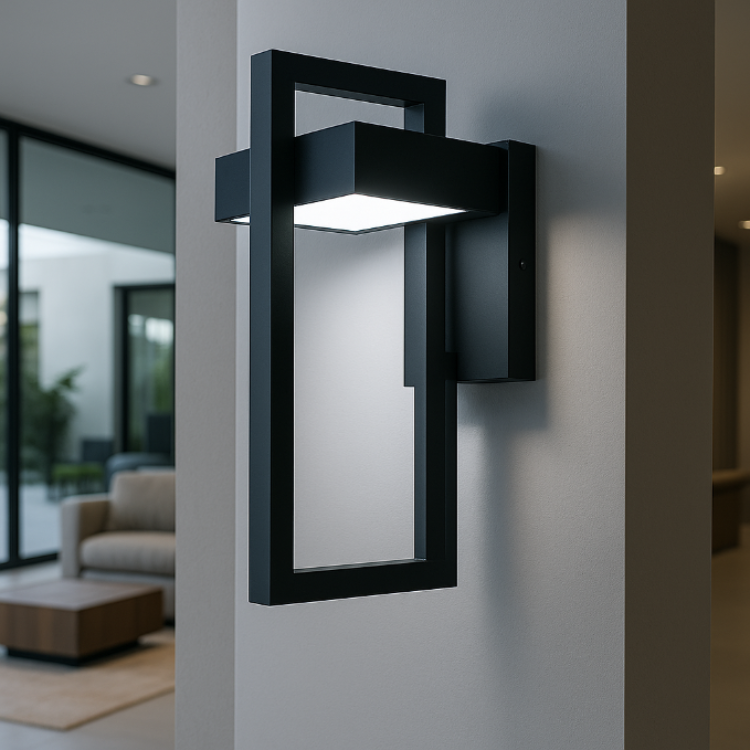 Moderne minimalistisk væglampe Væglamper Tech Butik Kølig hvid 35cm