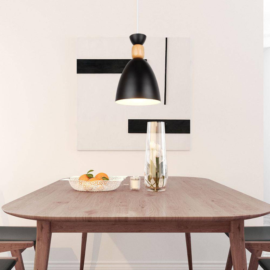 Moderne nordisk LED-pendel til elegante rum Hængelamper Tech Butik