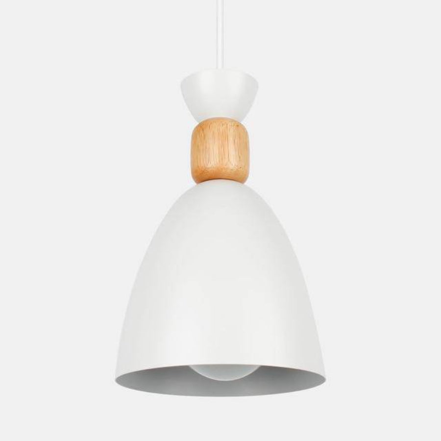 Moderne nordisk LED-pendel til elegante rum Hængelamper Tech Butik Hvid