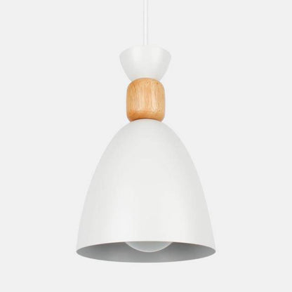 Moderne nordisk LED-pendel til elegante rum Hængelamper Tech Butik Hvid