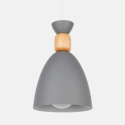Moderne nordisk LED-pendel til elegante rum Hængelamper Tech Butik Grå