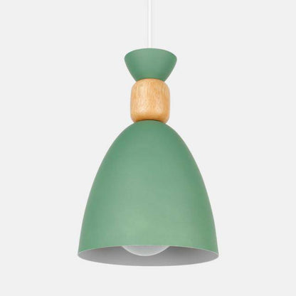 Moderne nordisk LED-pendel til elegante rum Hængelamper Tech Butik Grøn