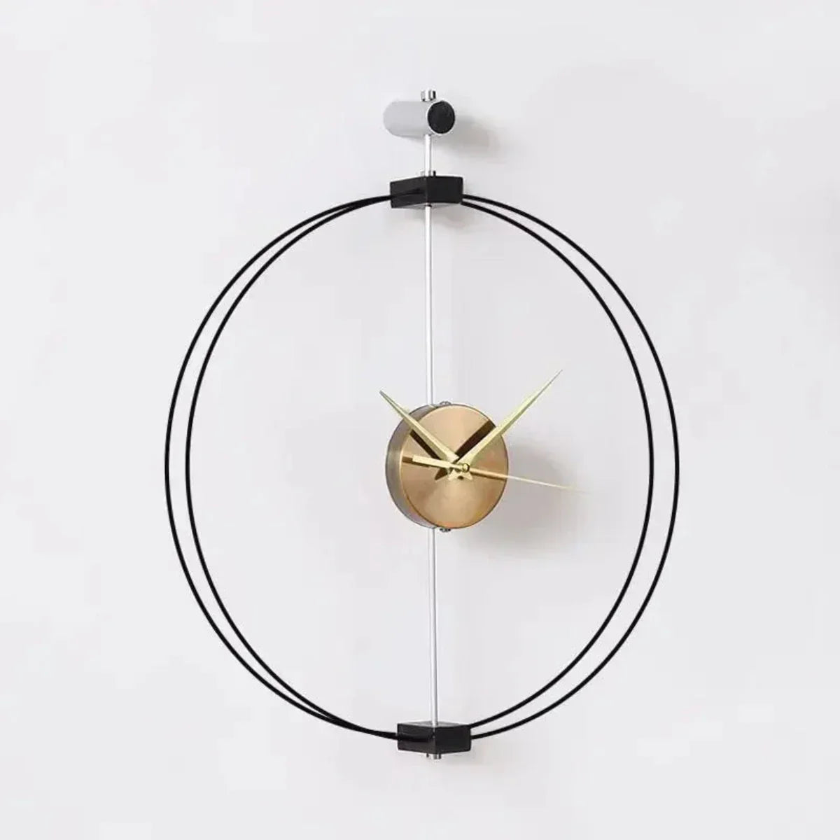 Moderne og robust vægur Ure Tech Butik Guld