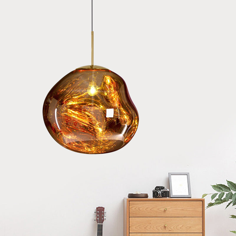 Moderne rund pendellampe til spisestue og indendørsrum Hængende lampe Tech Butik