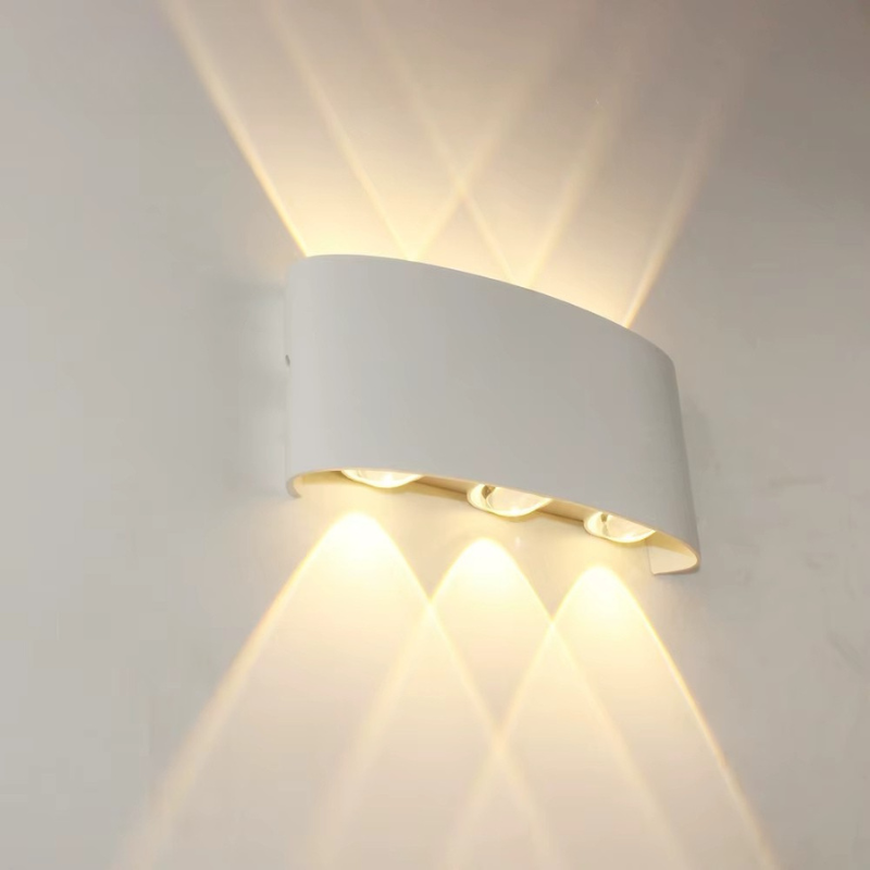 Moderne udendørs LED-havelampe til stilfulde aftener Væglamper Tech Butik