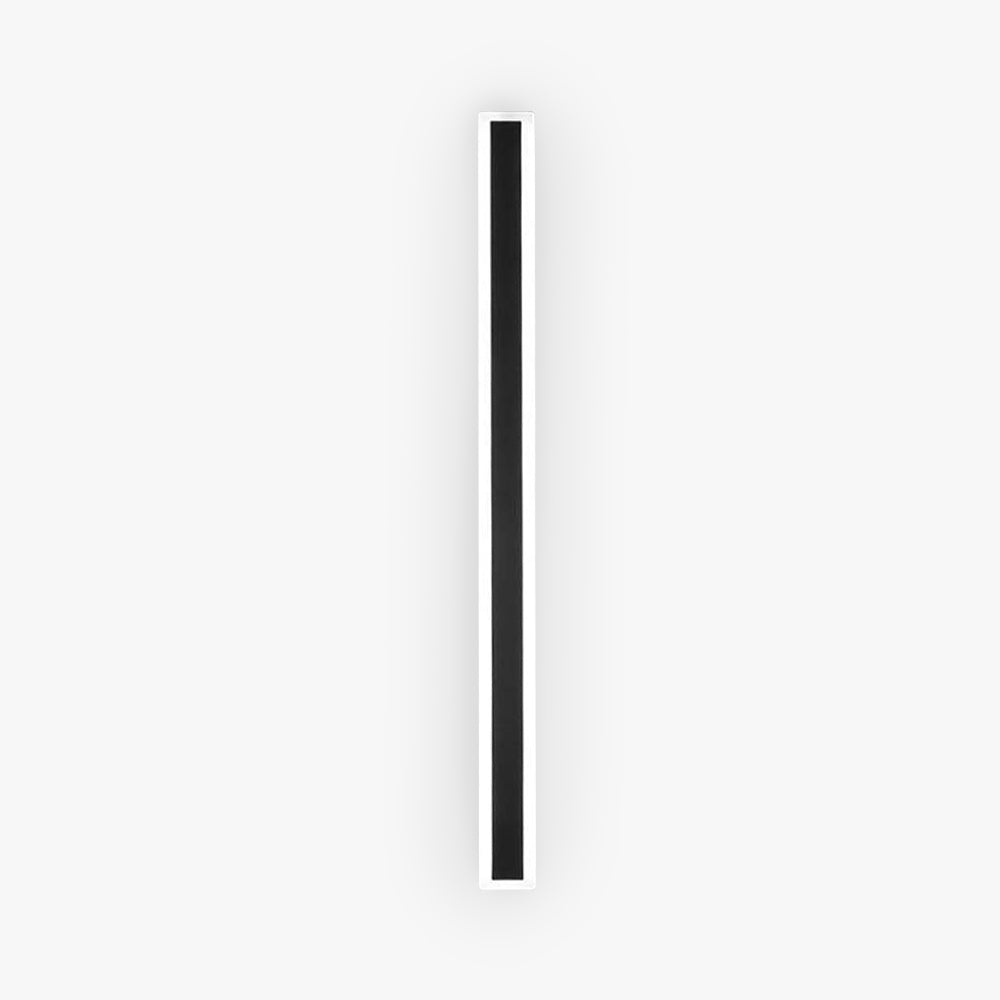 Moderne udendørs væglampe med LED belysning Lamp Tech Butik 8*30 CM Uden bevægelsesdetektor