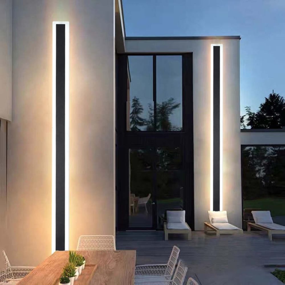 Moderne udendørs væglampe med LED belysning Lamp Tech Butik