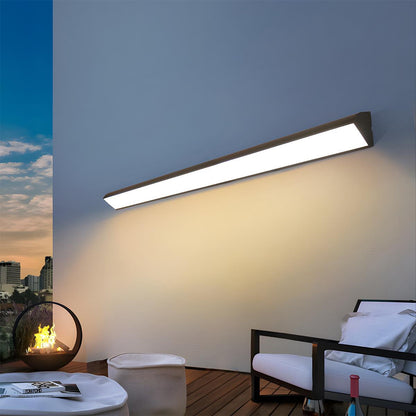 Moderne udendørs væglampe med vandtæt LED-strip Væglampe Tech Butik 90 cm x 8 cm Neutral Hvid