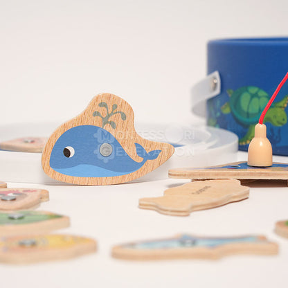 Magnetisk Fiskespil – Pædagogisk Legetøj til Børn 3+ Læring Legetøj Tech Butik