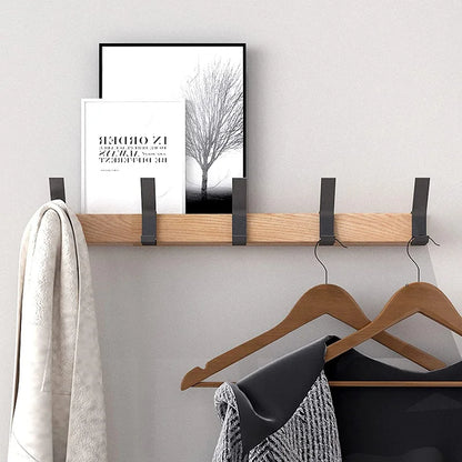 Vægkrog med Flytbare Dobbeltkroge – Skandinavisk Stil Møder Funktionelt Design Lagerung & Organizer Tech Butik