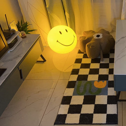 Smiley bordlampe – muntert design til lyst og sjovt lys Table lamp Tech Butik