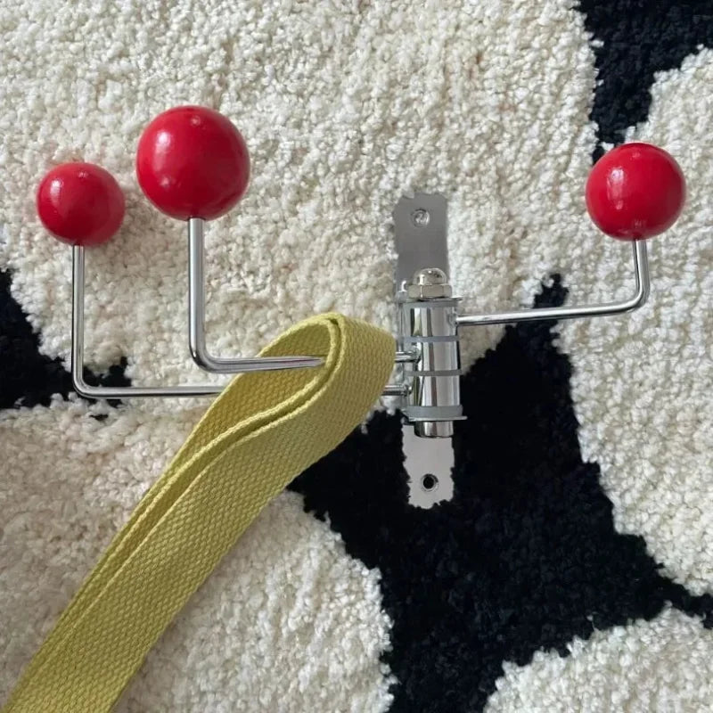 Midcentury vægkrogshylde – Stilfuld organisering med retrocharme Home Tech Butik