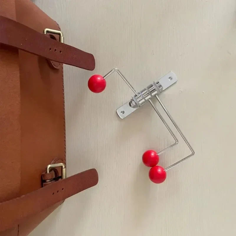 Midcentury vægkrogshylde – Stilfuld organisering med retrocharme Home Tech Butik