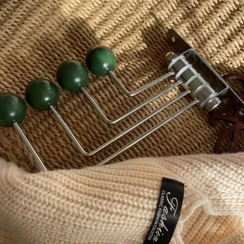 Midcentury vægkrogshylde – Stilfuld organisering med retrocharme Home Tech Butik