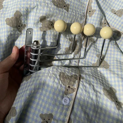 Midcentury vægkrogshylde – Stilfuld organisering med retrocharme Home Tech Butik