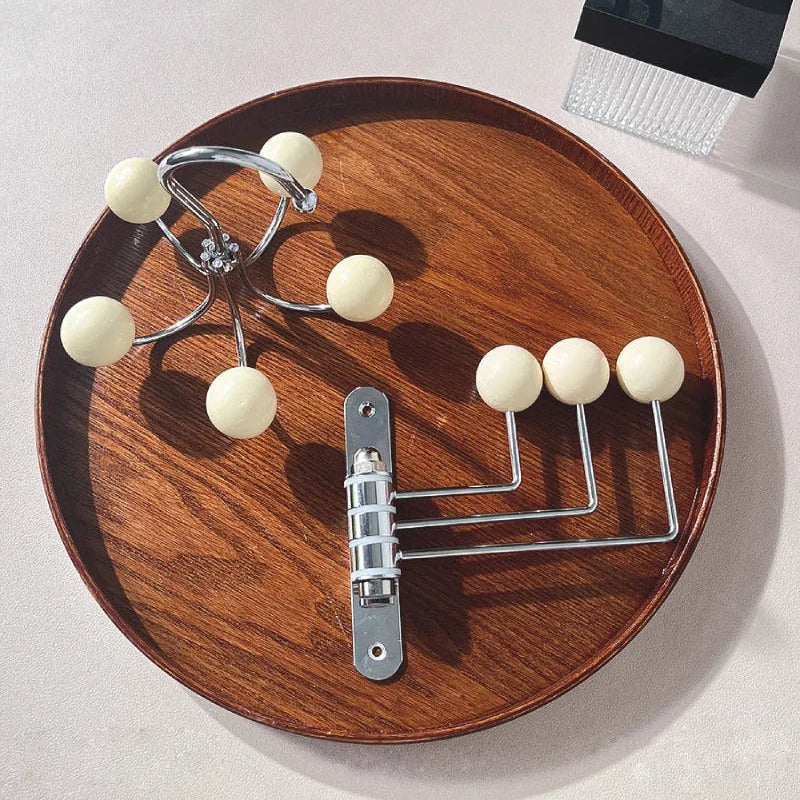 Midcentury vægkrogshylde – Stilfuld organisering med retrocharme Home Tech Butik