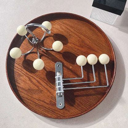 Midcentury vægkrogshylde – Stilfuld organisering med retrocharme Home Tech Butik