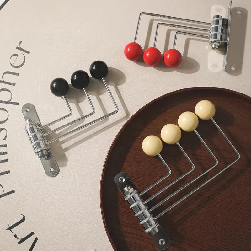 Midcentury vægkrogshylde – Stilfuld organisering med retrocharme Home Tech Butik