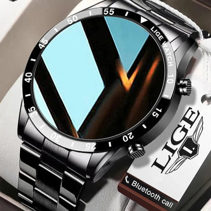 Multifunktionel Smartwatch Med Stilfuldt Design Og Sundhedsovervågning Smartur Tech Butik