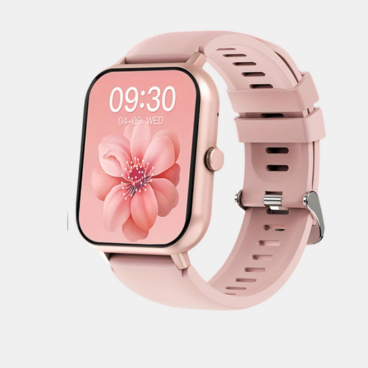 Multifunktionel Touchscreen Smartwatch med Sport og Opkald Armbåndsure Tech Butik Lyserød