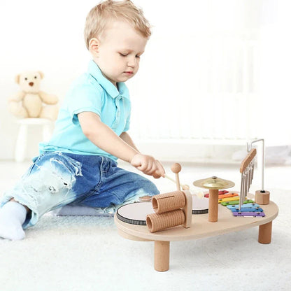 Musiklegetøj til Babyer – Træinstrumenter Musiklegetøj Tech Butik