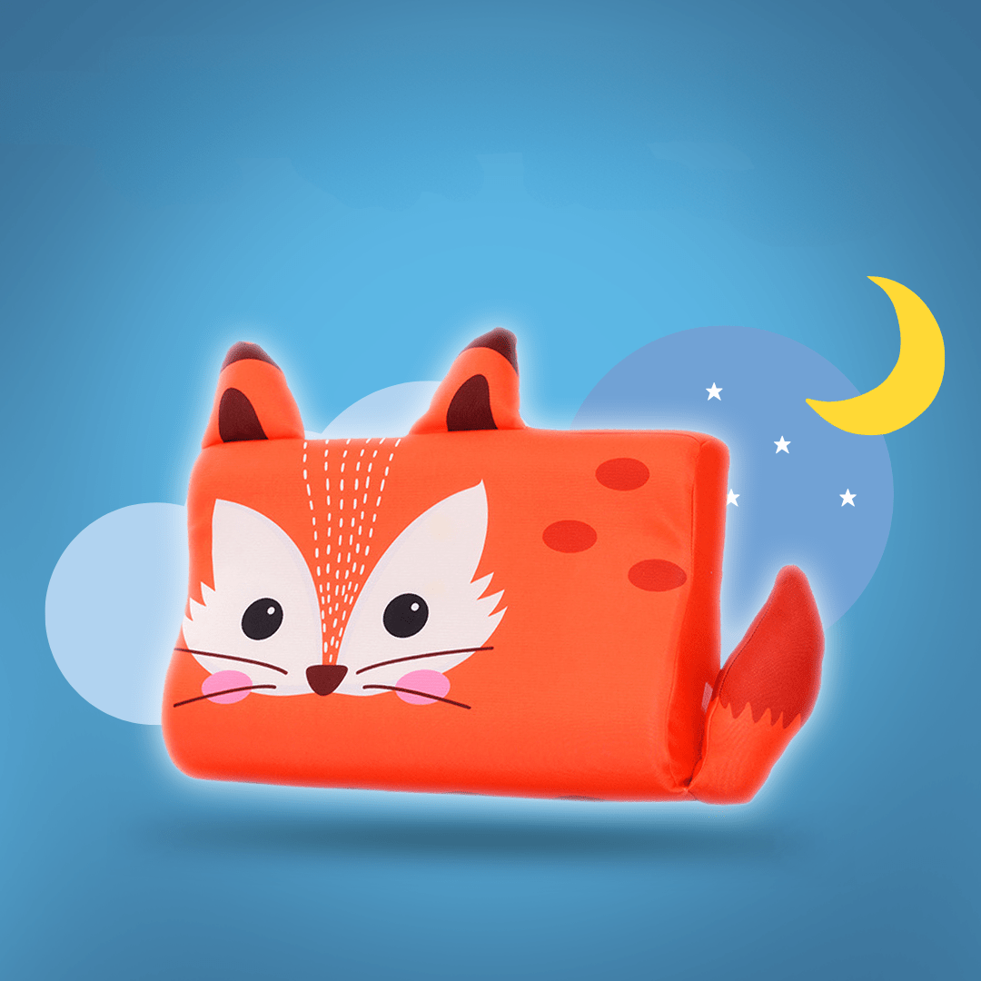 Ergonomisk Børnepude – Komfortabel Støtte til En Sund Søvn Baby Tech Butik Ræv