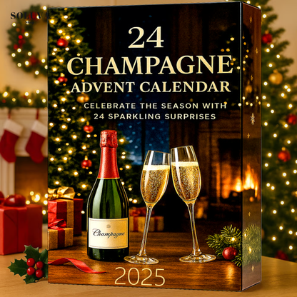 Premium Champagne Adventskalender 2025 – En Skål for Julen Advent Calendars Tech Butik