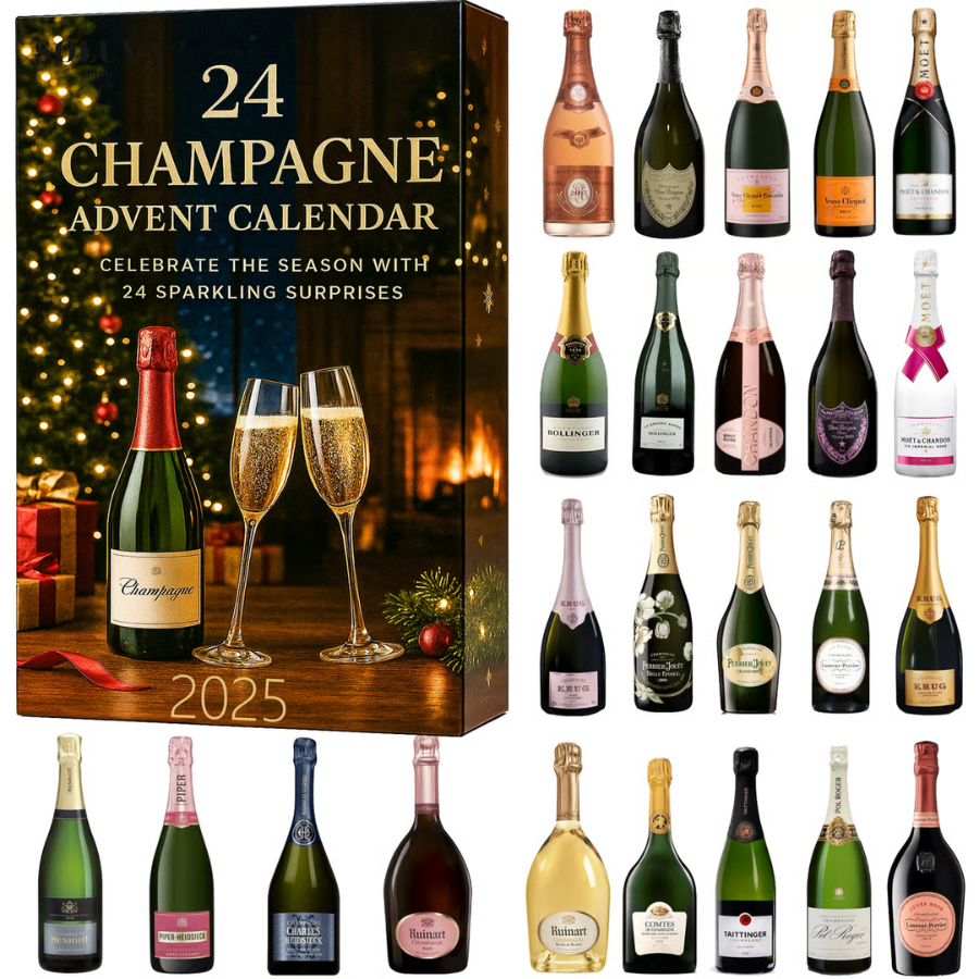 Premium Champagne Adventskalender 2025 – En Skål for Julen Advent Calendars Tech Butik