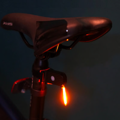 LED Baglygte til Cykel – USB-C Opladelig- Moderne Stue Belysning Belysning Tech Butik