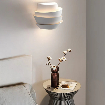 Nord Glow Skandinavisk Væglampe med Dobbelt Lyskilde Væglampe Tech Butik