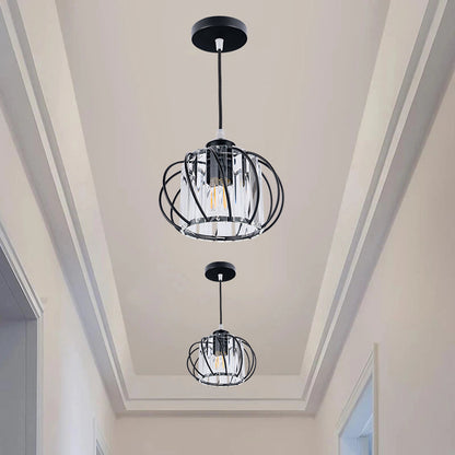 Stilfuld Globulær Glas Pendellampe - Minimal Elegance til Moderne Hjem Ceiling Light Tech Butik