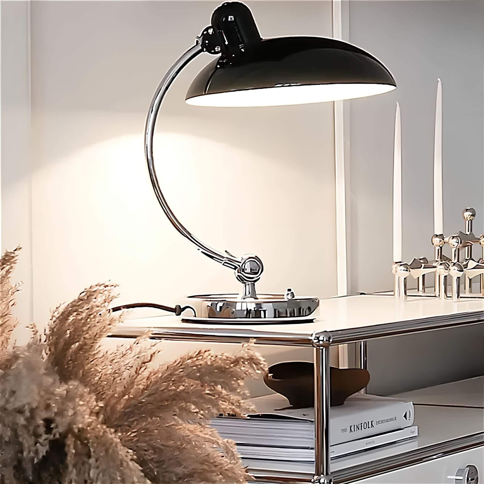 Moderne Bordlampe – Enkel, Lysende & Funktionel Bordlampe Tech Butik