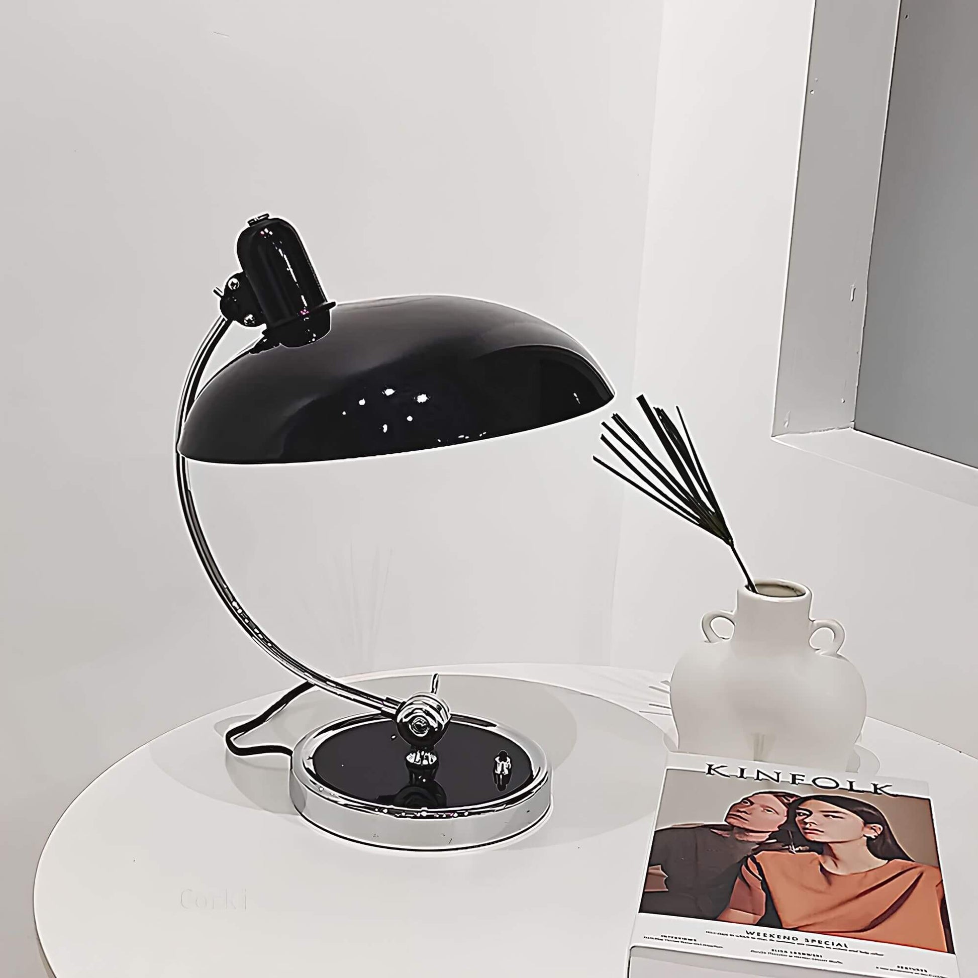 Moderne Bordlampe – Enkel, Lysende & Funktionel Bordlampe Tech Butik
