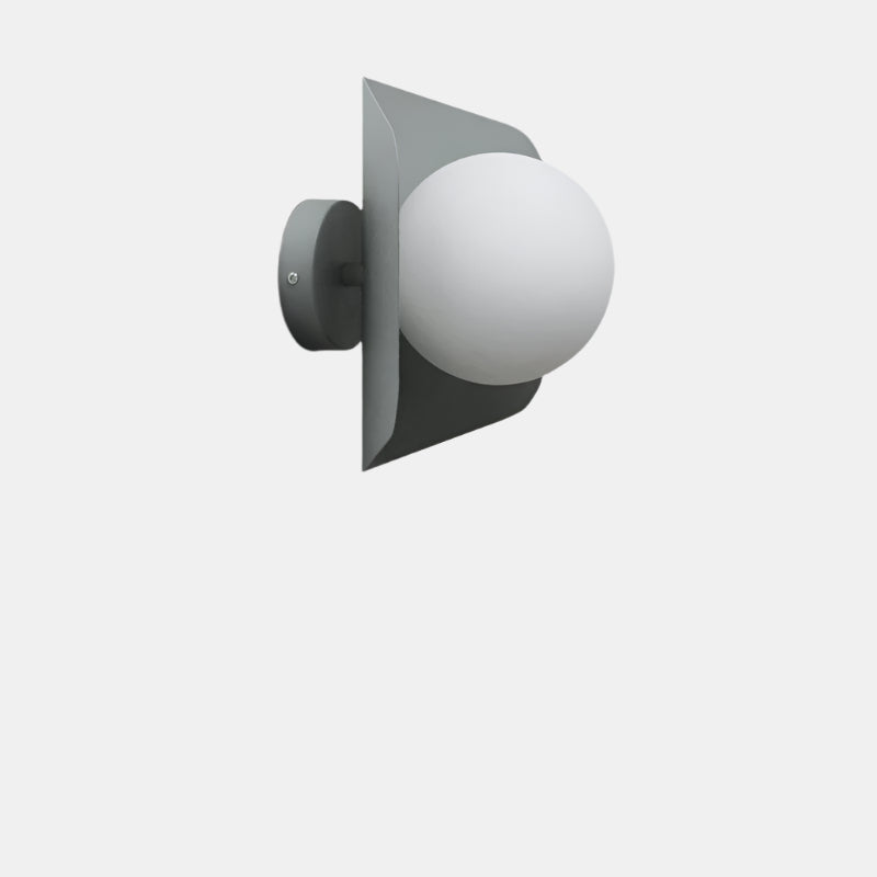 Nordisk-Inspireret Væglampe til Moderne Rum Væglamper Tech Butik Grå