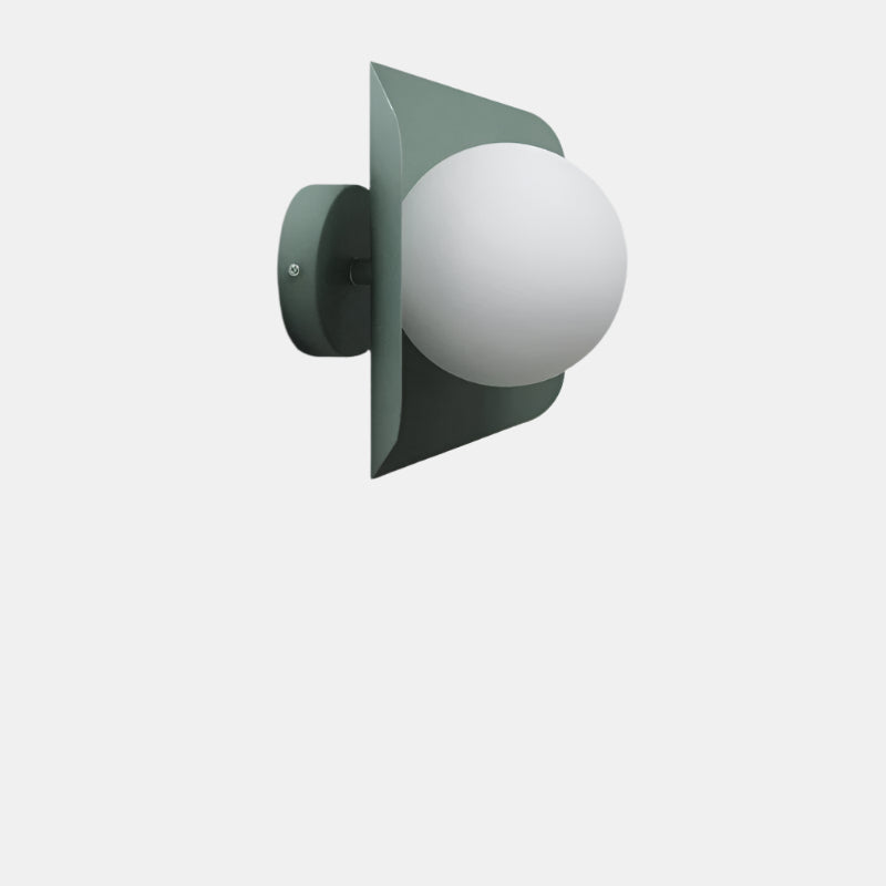 Nordisk-Inspireret Væglampe til Moderne Rum Væglamper Tech Butik Grøn
