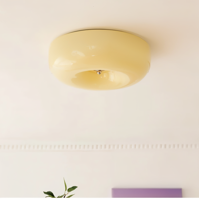 Nordisk Donut Loftlampe til Hygge og Stil Loftlamper Tech Butik