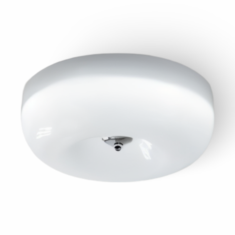 Nordisk Donut Loftlampe til Hygge og Stil Loftlamper Tech Butik Hvid Dia 32cm