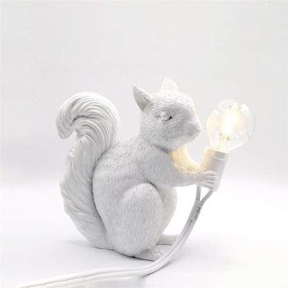 Nordisk Egerninspireret Bordlampe til Hyggelig Stemning Bordlampe Tech Butik Hvid