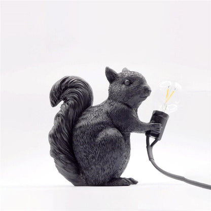 Nordisk Egerninspireret Bordlampe til Hyggelig Stemning Bordlampe Tech Butik Sort