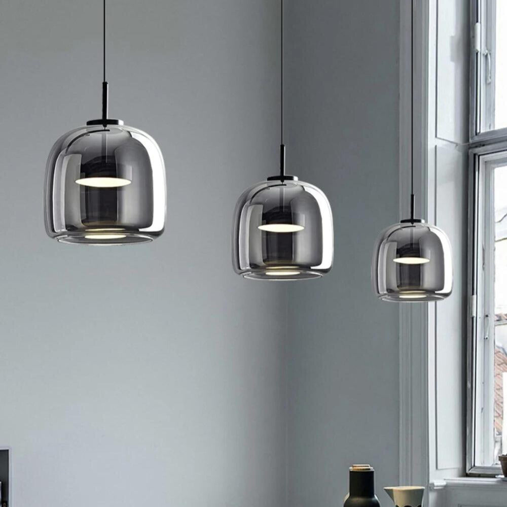 Nordisk Glaspendel til Elegante Indretningsdetaljer Hængelampe Tech Butik