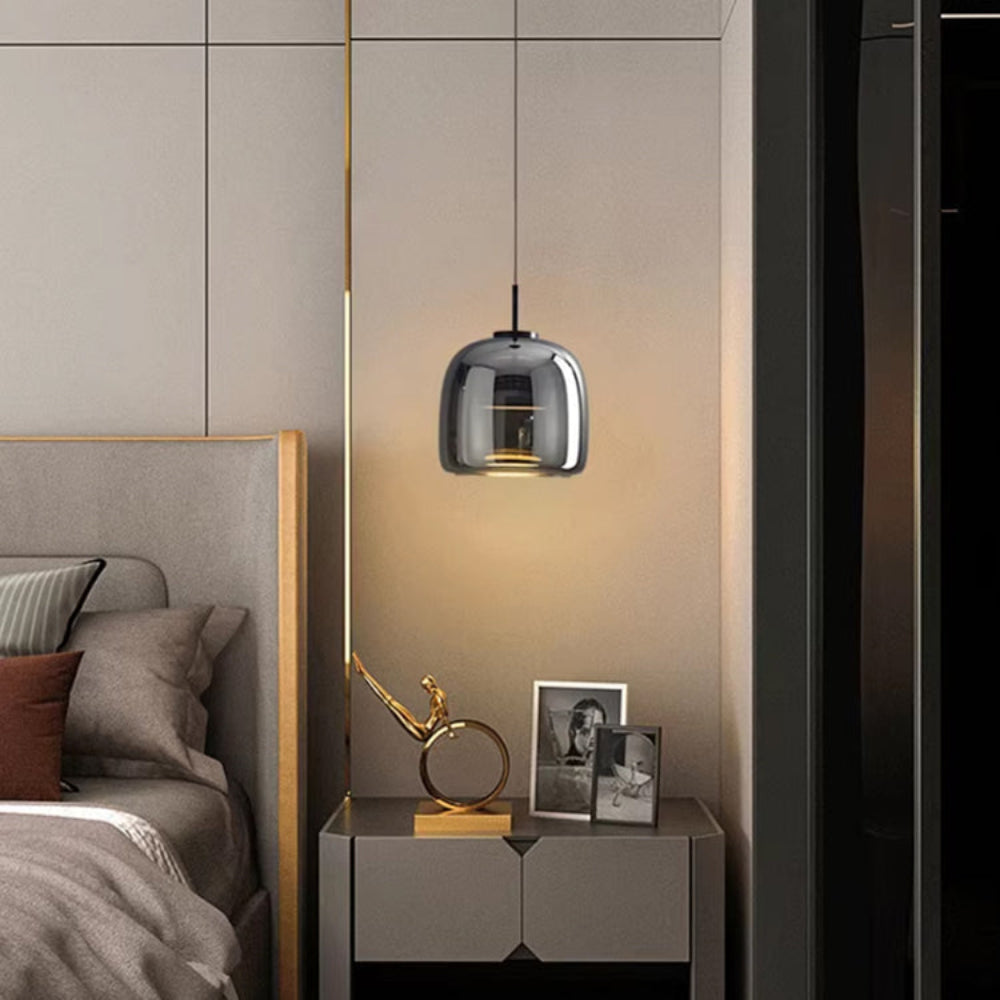 Nordisk Glaspendel til Elegante Indretningsdetaljer Hængelampe Tech Butik