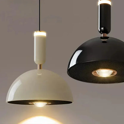 Nordisk LED-pendel lampe til alsidig indendørs belysning Hængelamper Tech Butik