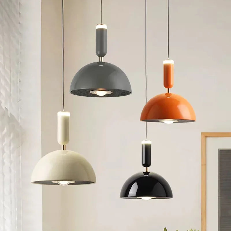 Nordisk LED-pendel lampe til alsidig indendørs belysning Hængelamper Tech Butik