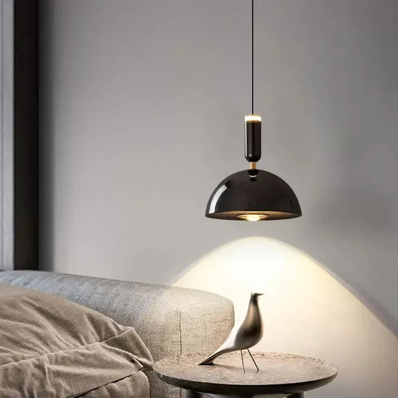 Nordisk LED-pendel lampe til alsidig indendørs belysning Hængelamper Tech Butik