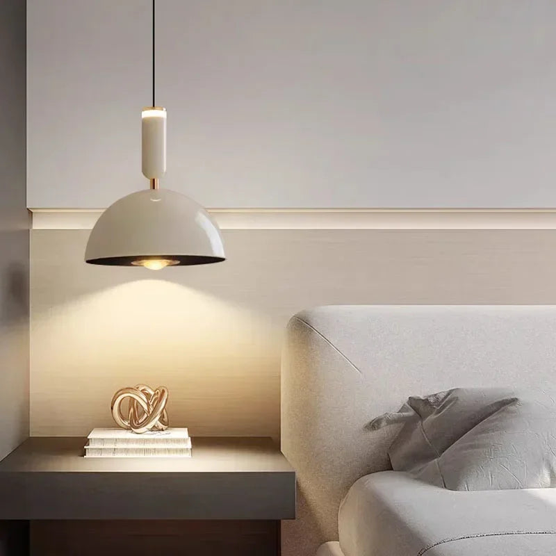 Nordisk LED-pendel lampe til alsidig indendørs belysning Hængelamper Tech Butik